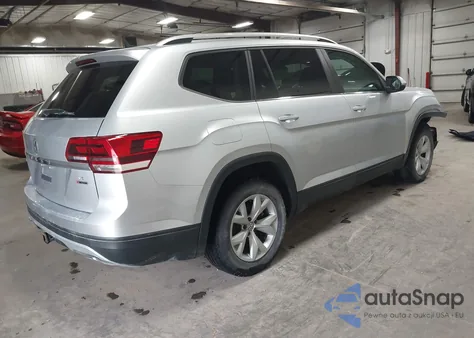 2019 Volkswagen Atlas 3.6L V6 Se W/Technology z USA, uszkodzony, nr VIN 1V2UR2CA0KC514406